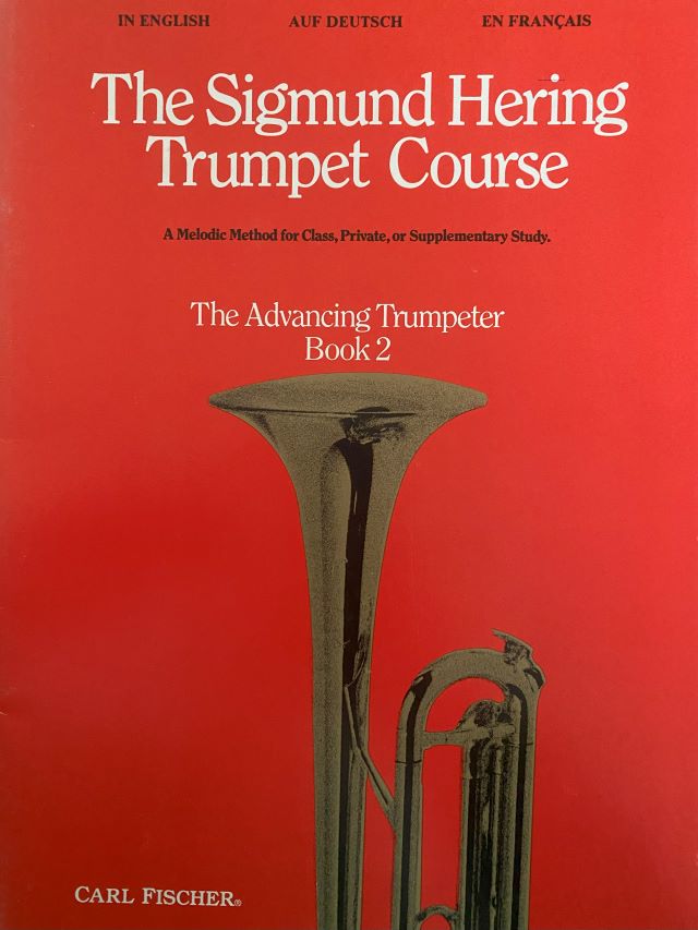 The Sigmund Hering Trumpet Course, Book 2