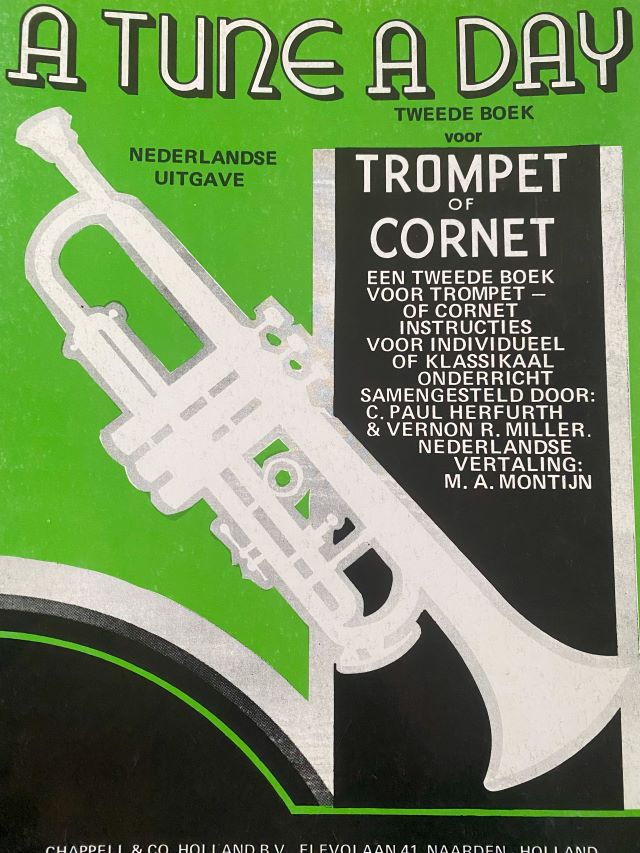 A Tune a Day boek 2 - trompet