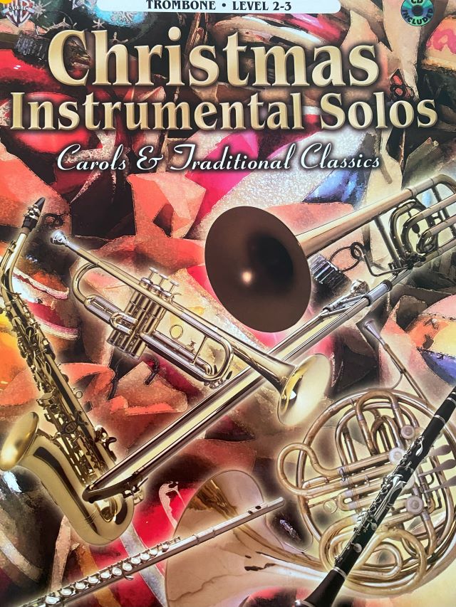 Christmas Instrumental Solos - trombone