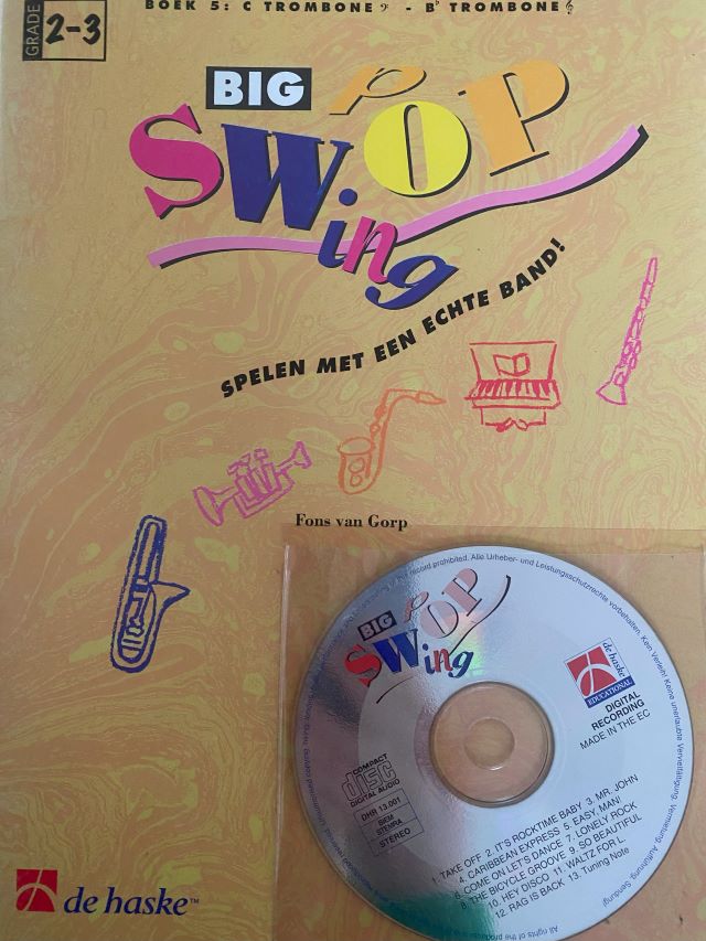 Big Swop - trombone