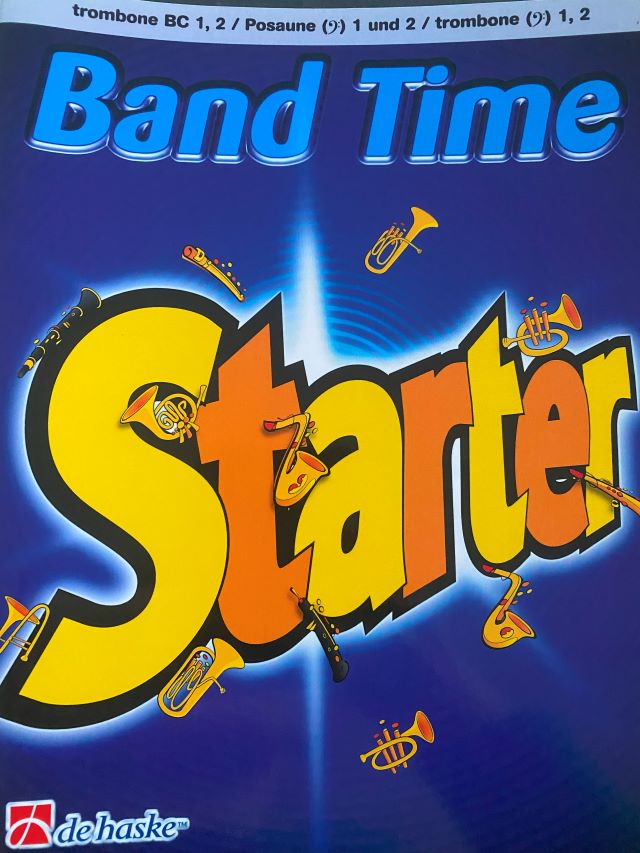 Horen, lezen en spelen 1 - Starter - trombone