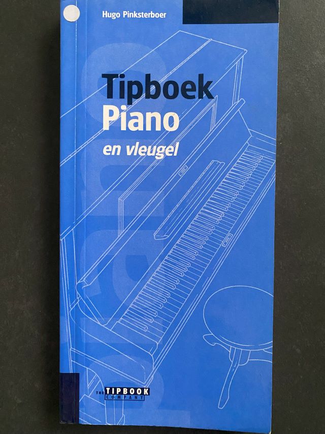 Tipboek Piano en vleugel