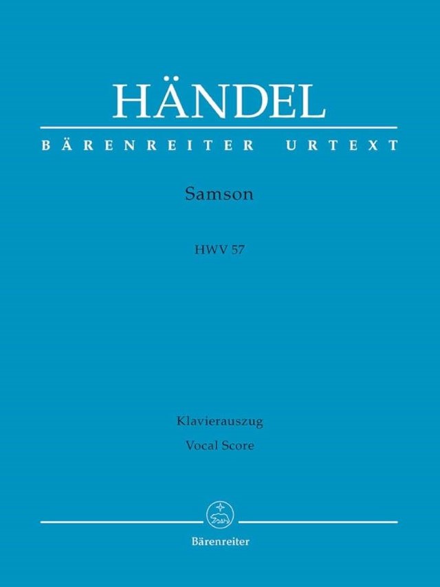 Samson HWV 57 - Georg Friedrich Händel / Hans Dieter Clausen, Andreas Kohs