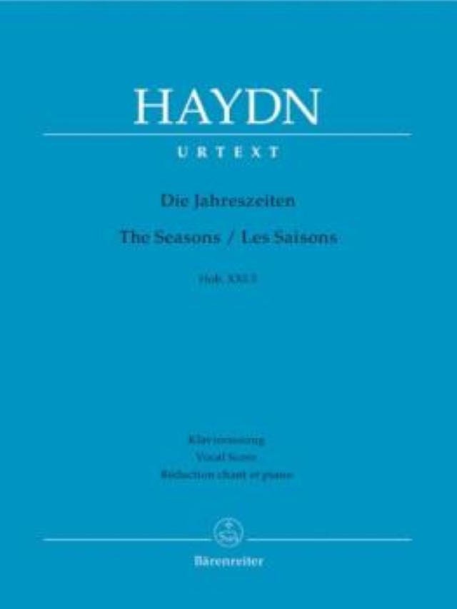 Die Jahreszeiten - The Seasons - Hob. XXI:3 - Joseph Haydn - Armin Raab, August Eberhard Müller, Andreas Kohs