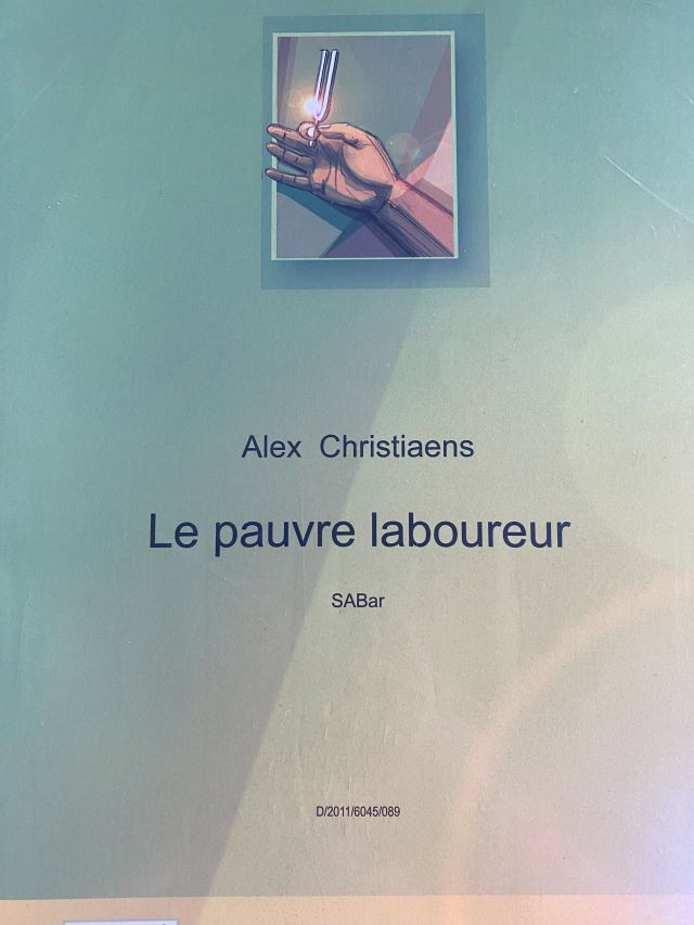 Le Pauvre Laboureur - SABar - Alex Christiaens