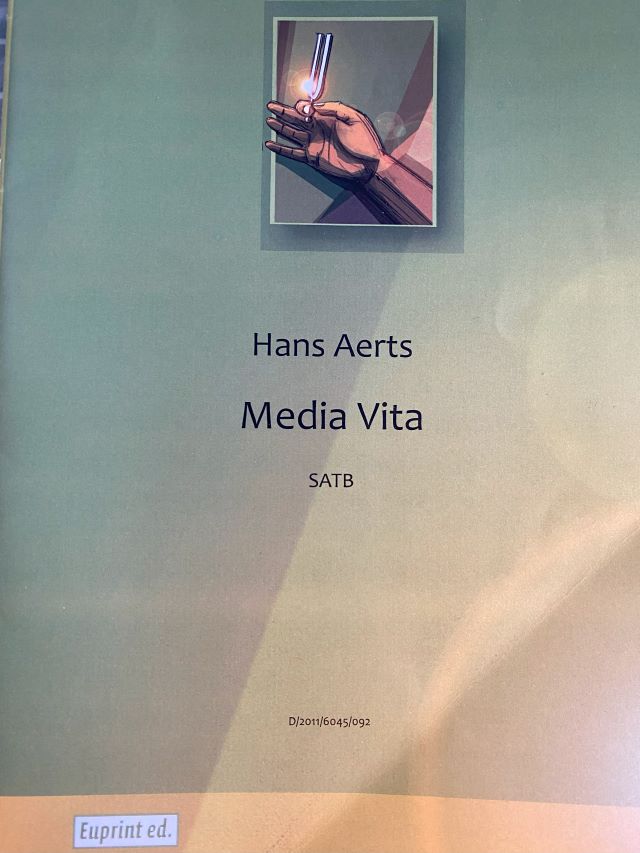 Media Vita - SATB a Cappella - Hans Aerts