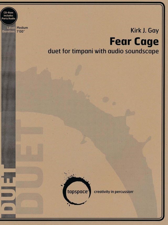 Fear Cage - Kirk J. Gay