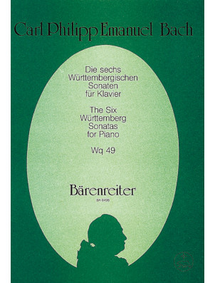 Die sechs Württembergischen Sonaten für Klavier - C.Ph. E. Bach