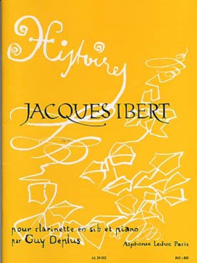 Histoires Recueil - Jacques Ibert  - Guy Deplus