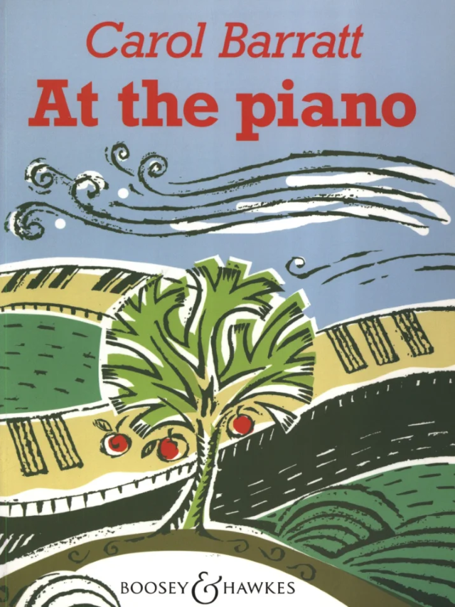 At the piano - Carol Barratt