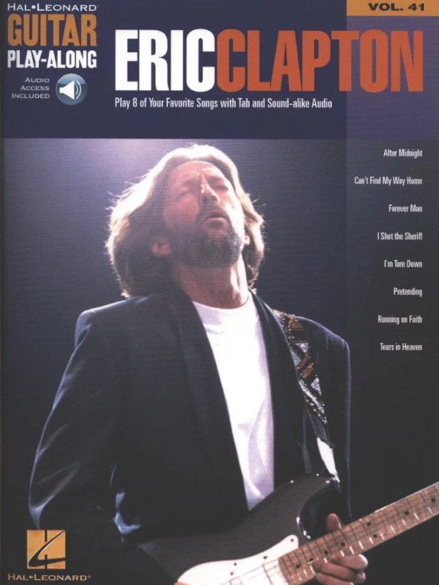 Guitar Play-Along Series Volume 41 - Eric Clapton