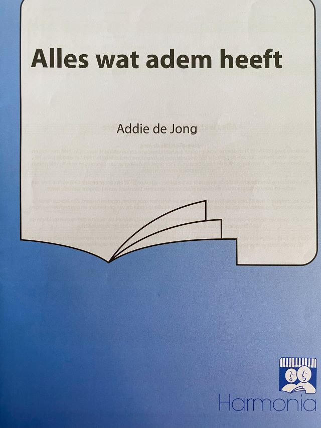 Alles Wat Adem Heeft - TTBB - Johann David Hernnschmidt, Johann David - Addie De Jong