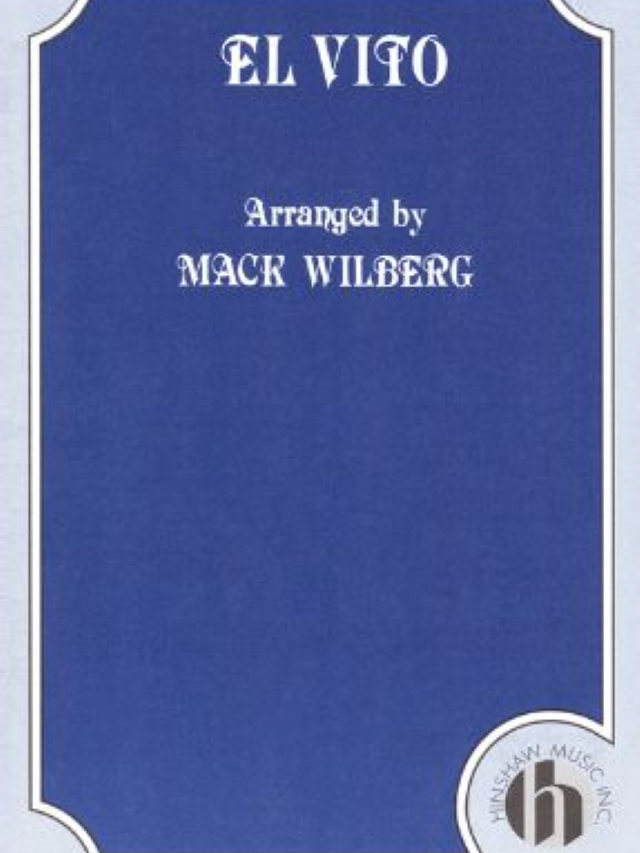 El Vito - SATB - arr. Mark Wilberg