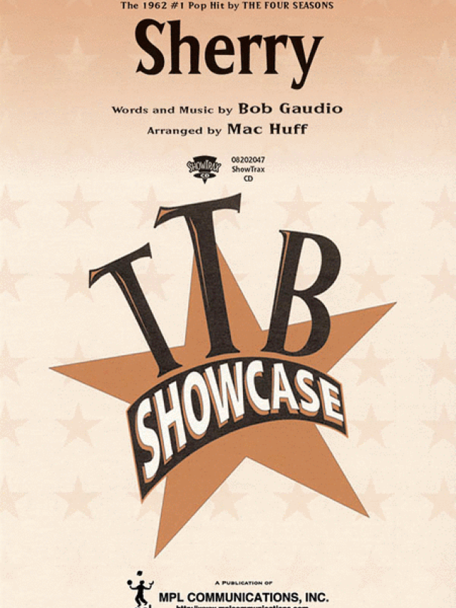 Sherry - TTBB - Four Seasons - Bob Gaudio