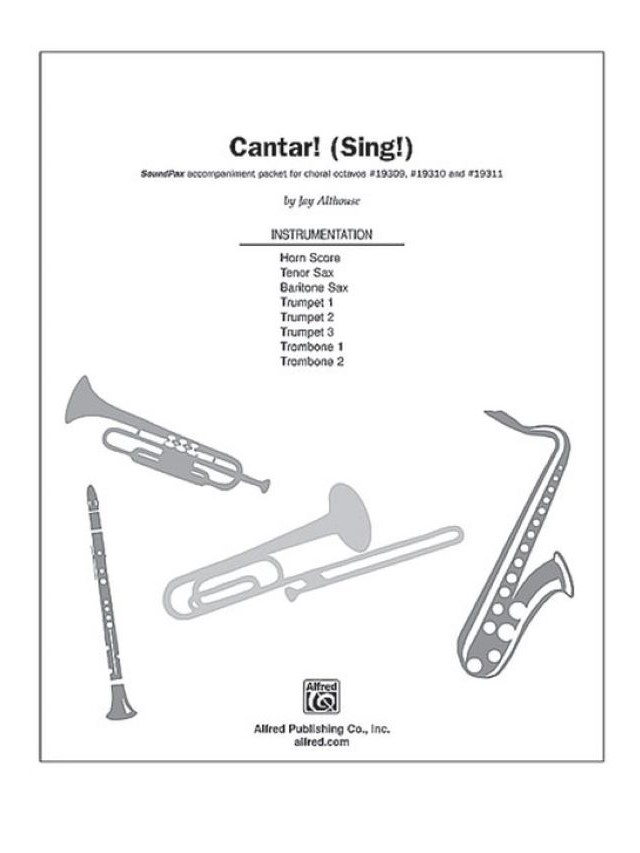 Cantar! (Sing!) - SoundPax - Jay Althouse