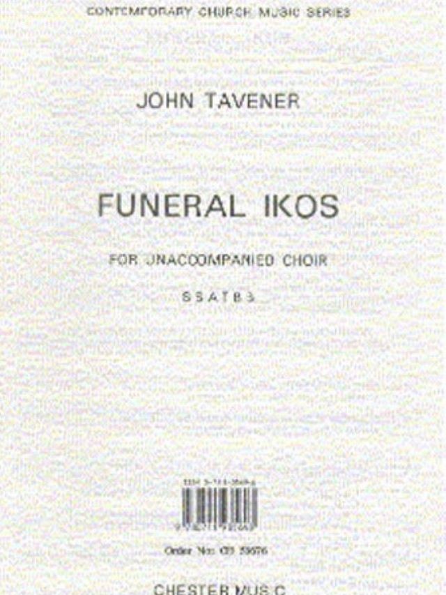 Funeral Ikos - SSATBB - John Tavener