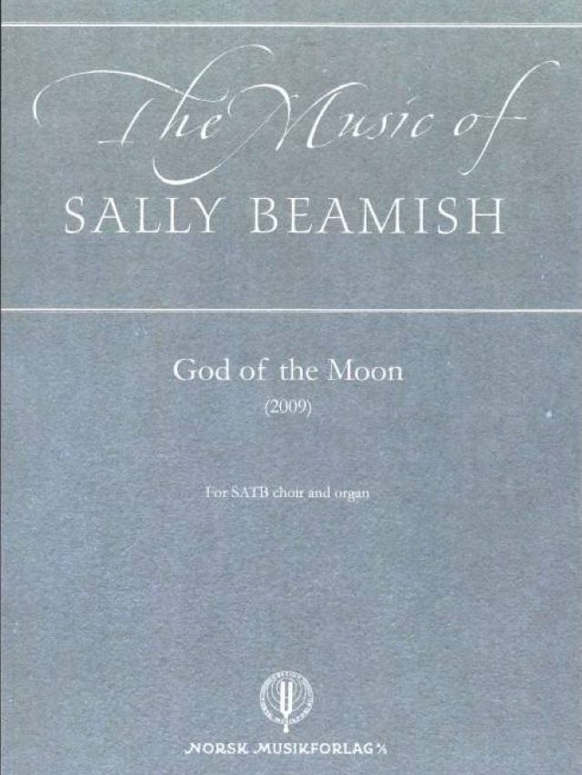 God of the Moon - SATB - Sally Beamish