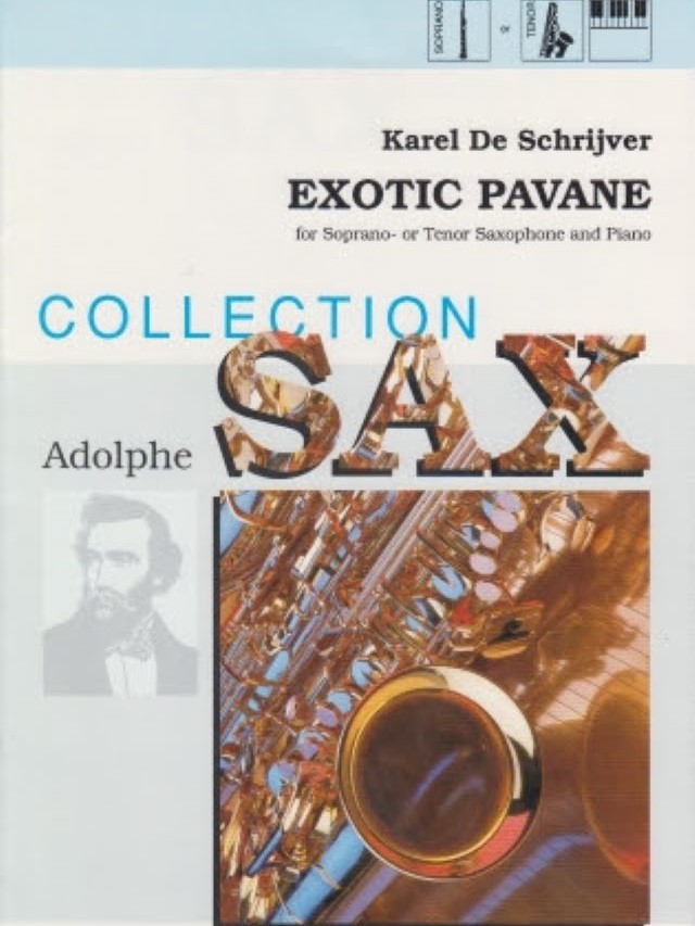 Exotic Pavane - Karel De Schrijver