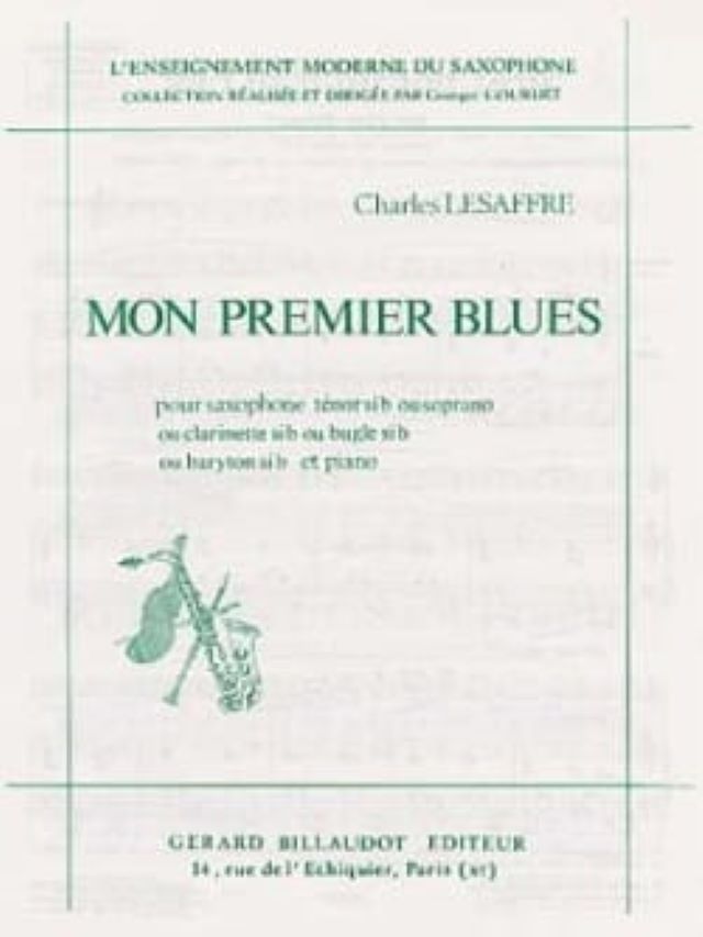 Mon Premier Blues - Charles Lesaffre
