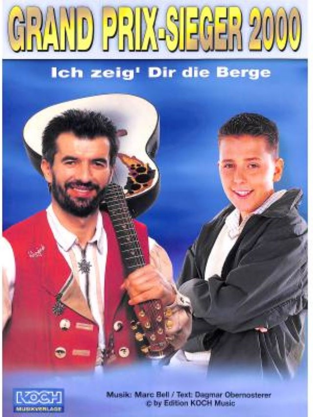 Ich zeig' Dir die Berge - Oswald Sattler - Jan Smit