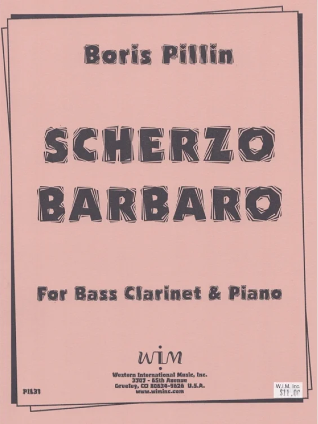 Scherzo Barbaro - Boris Pillin