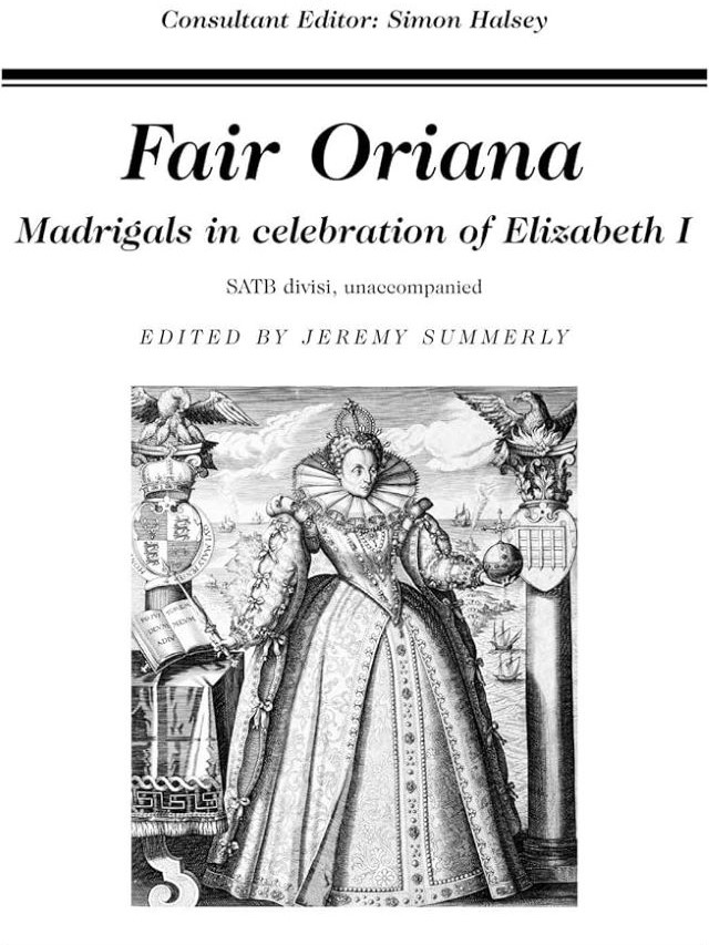 Fair Oriana - SATB divisi - Jeremy Summerly