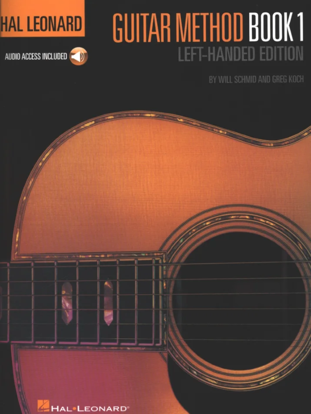 Hal Leonard Guitar Method Book 1 - Left-Handed Edition - Greg Koch, Schmid Will