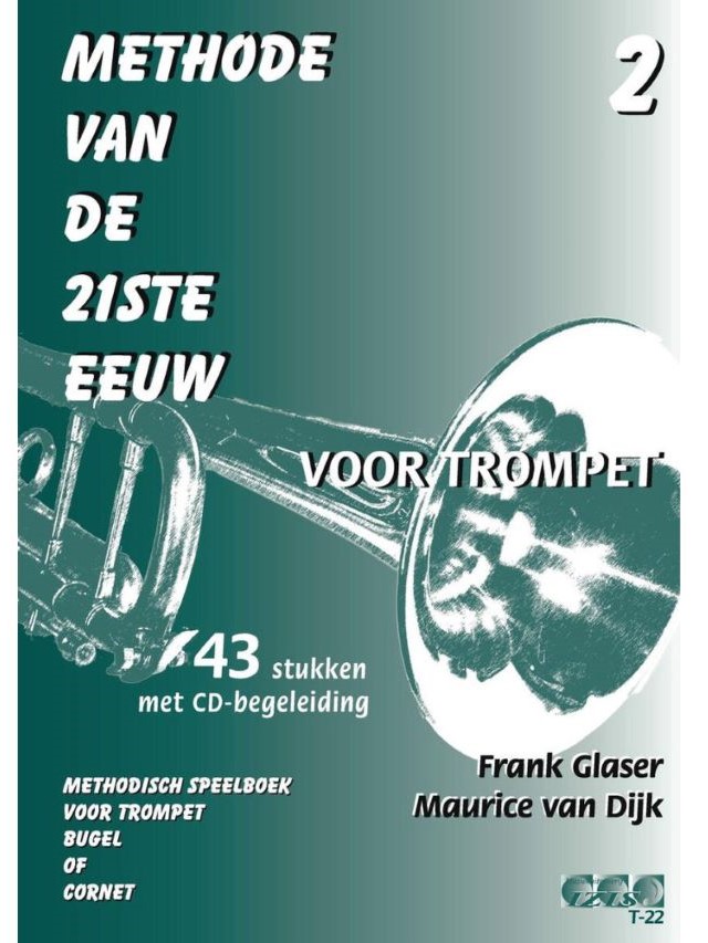 Methode Van De 21ste Eeuw Deel 2 - Trompet - Glaser