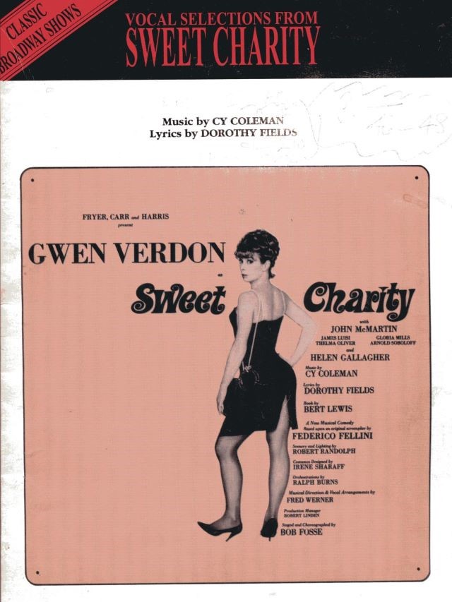 Vocal Selections from Sweet Charity - Cy Coleman