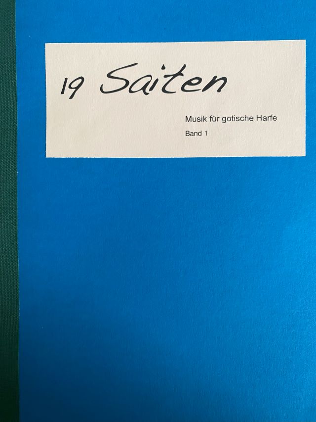 19 Saiten Band 1 für Anfanger - Monika Mendelartz