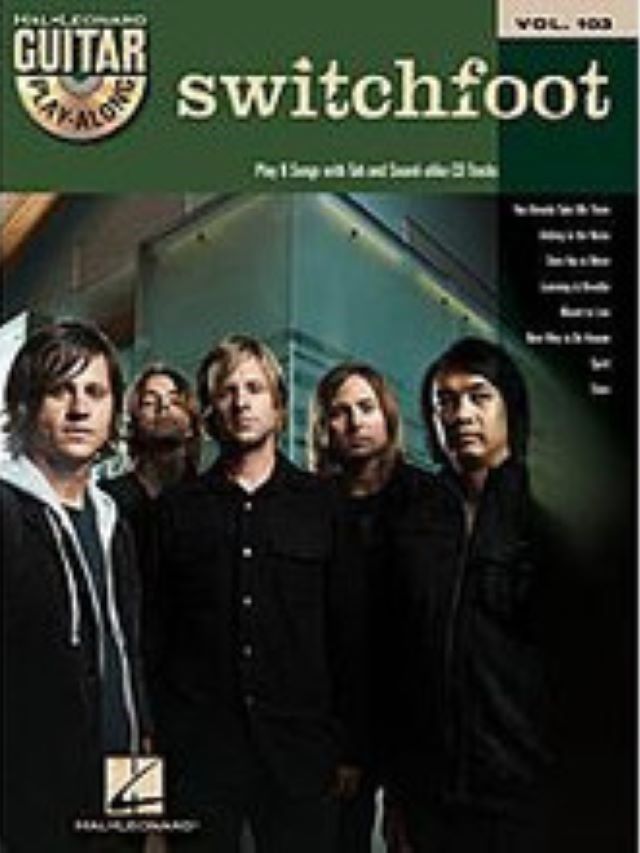 Guitar Play-Along Volume 103 - Switchfoot