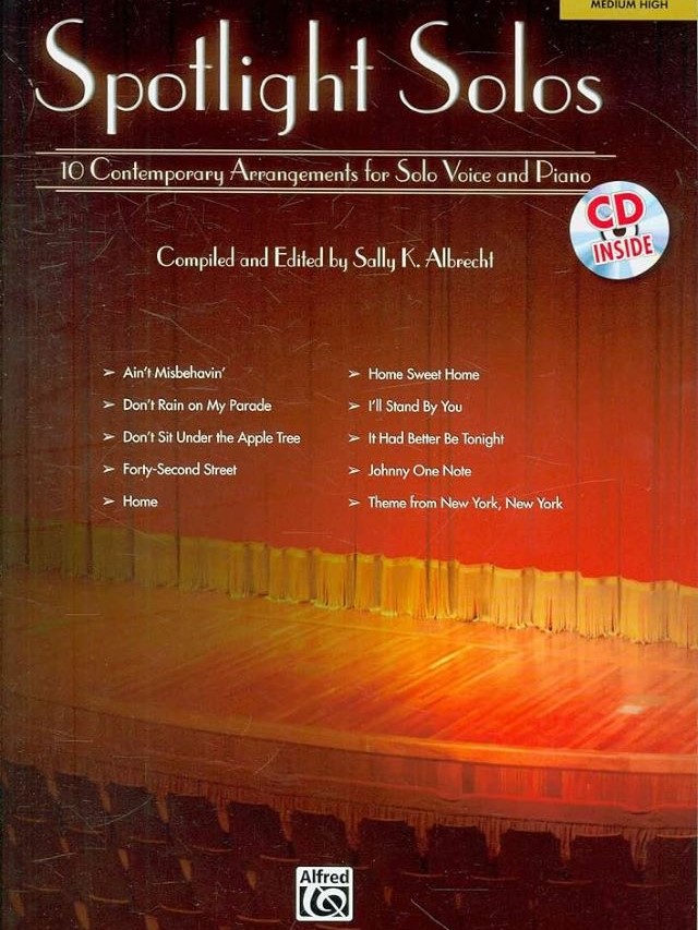 Spotlight Solos - Medium High - Albrecht Sally K.