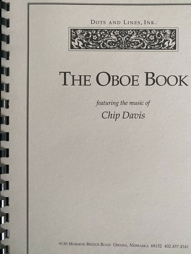 The Oboe Book - Davis Chip