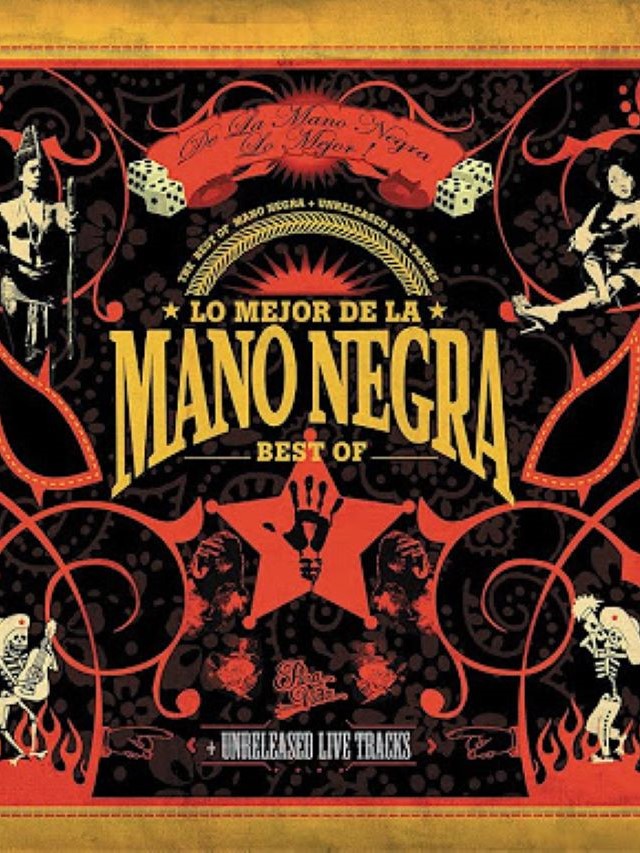 Best Of - Lo Mejor De La Mano Negra - Mano Negra