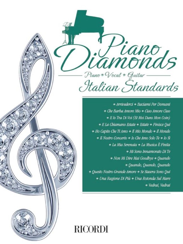 Piano Diamonds: Italian Standards