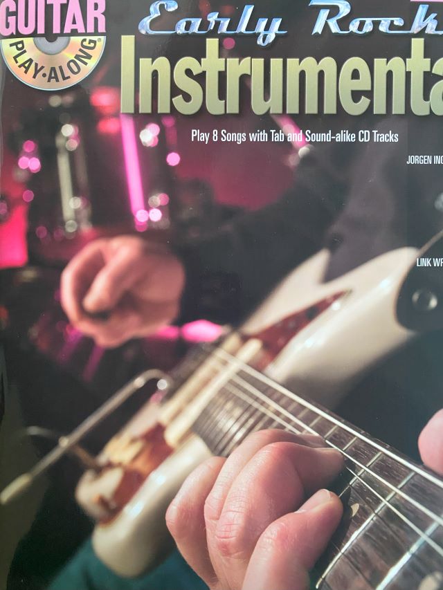 Guitar Play-Along Volume 92: Early Rock Instrumentals