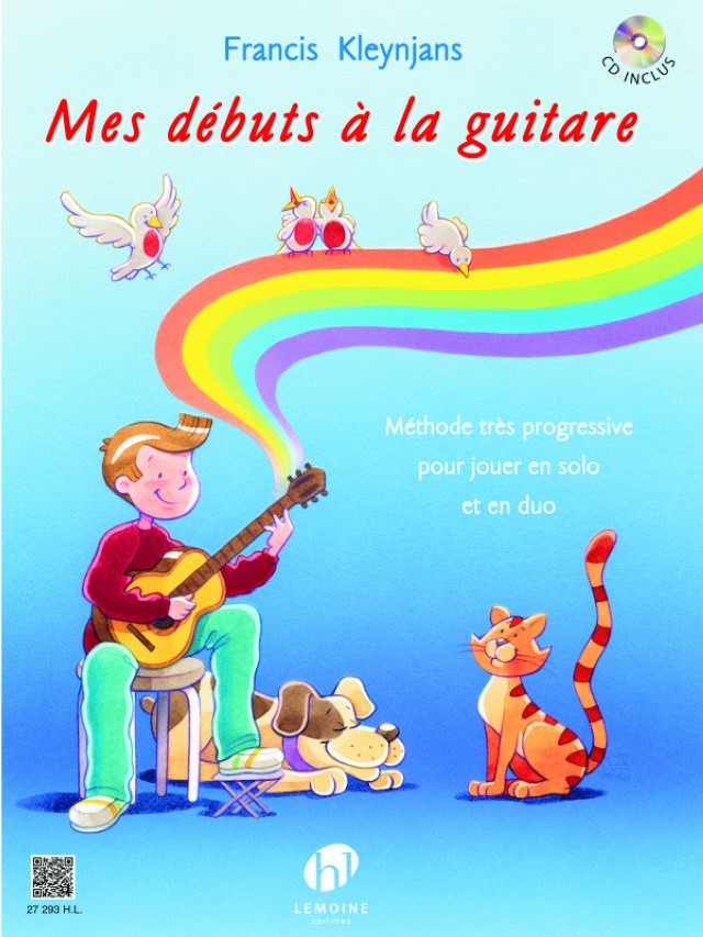 Mes Débuts a La Guitare - Francis Kleynjans