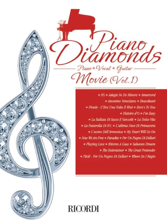 Piano Diamonds - Movie