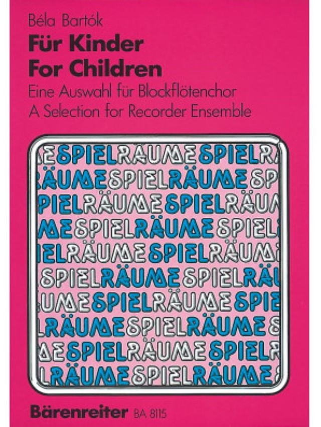 Für Kinder - Bartok Béla