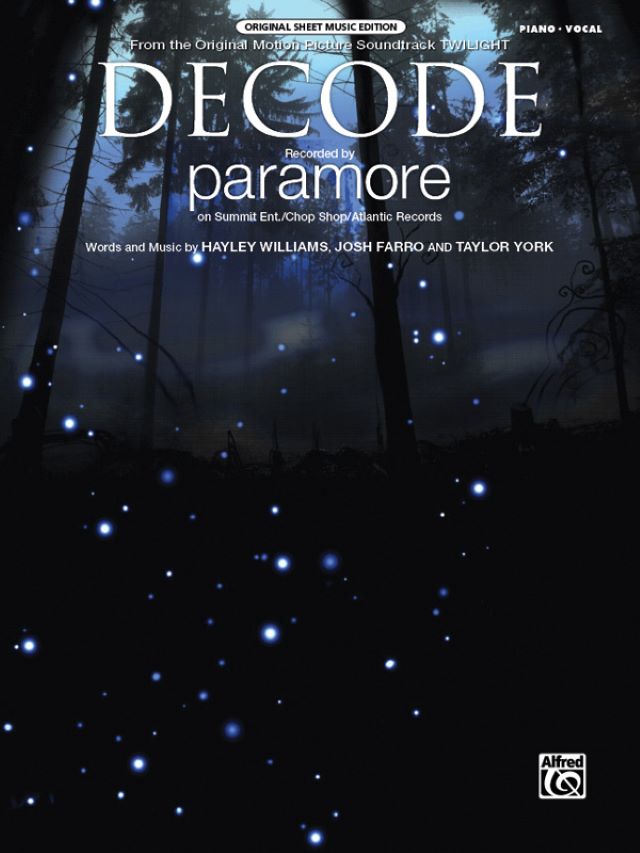 Decode (From Twilight) - Paramore