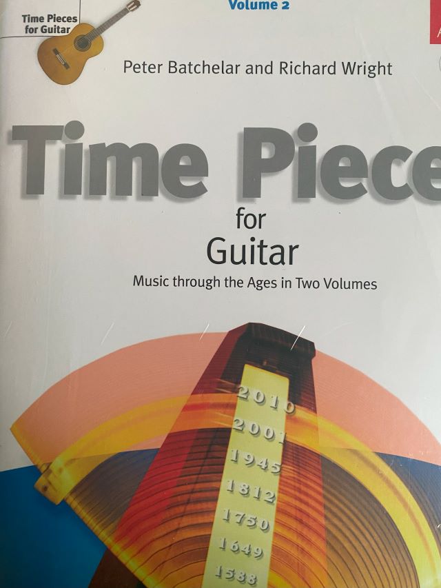 Time Pieces For Guitar Volume 2 - Peter Batchelar / Wright Richard
