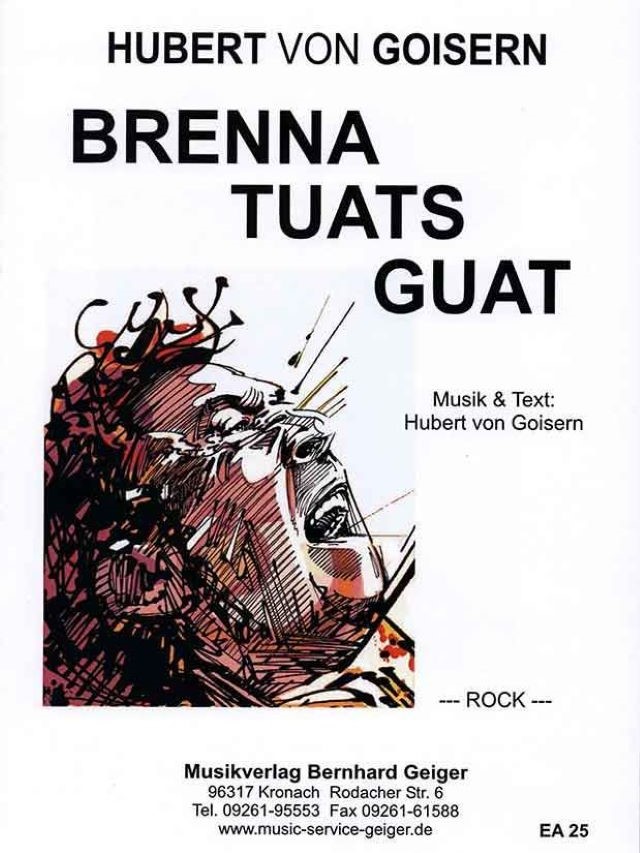 Brenna Tuats Guat - Hubert Von Goisern