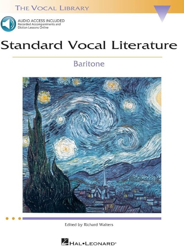 Standard Vocal Literature - Baritone