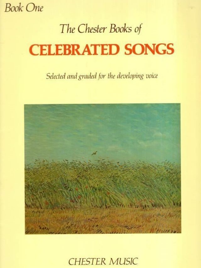 The Chester Book Of Celebrated Songs - Book One - Leah Shirley