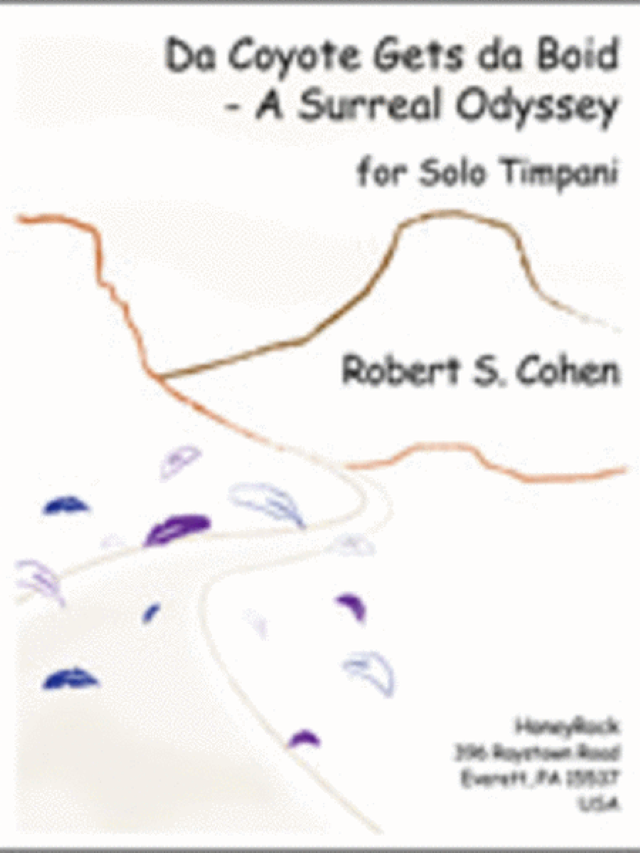 Da Coyote Gets da Boid - Robert S. Cohen