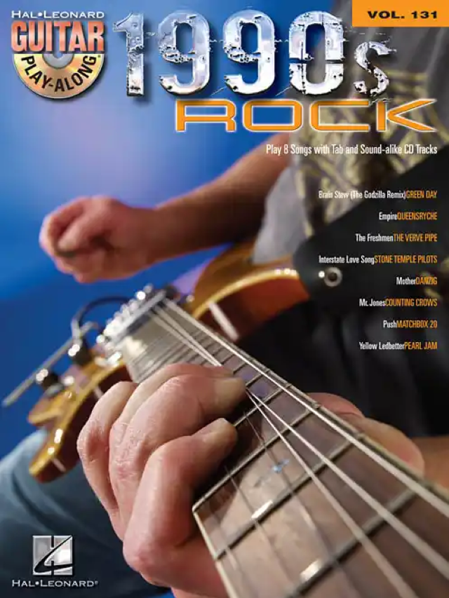 Guitar Play-Along Volume 131: 1990s Rock