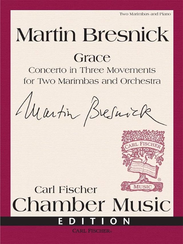 Concerto in Three Movements - Set of Parts - Martin Bresnick
