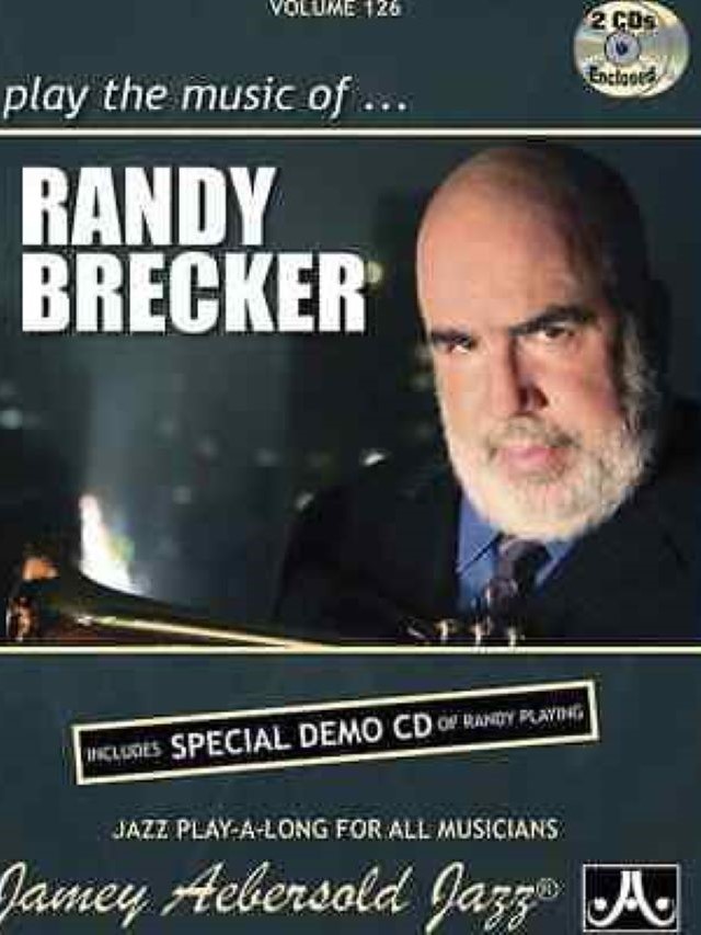 Volume 126 - Randy Brecker - Jamey Aebersold