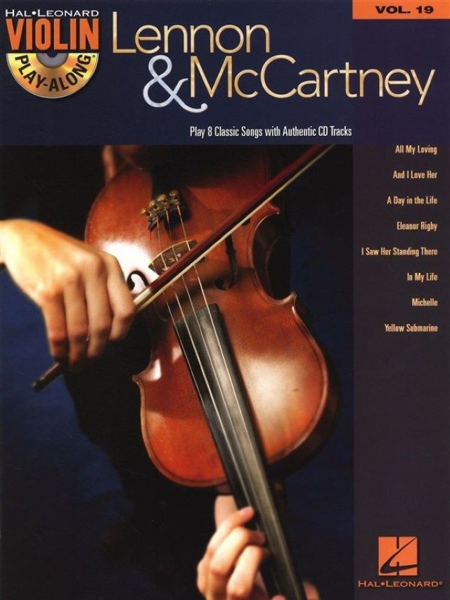 Violin Play-Along Volume 19: Lennon and McCartney