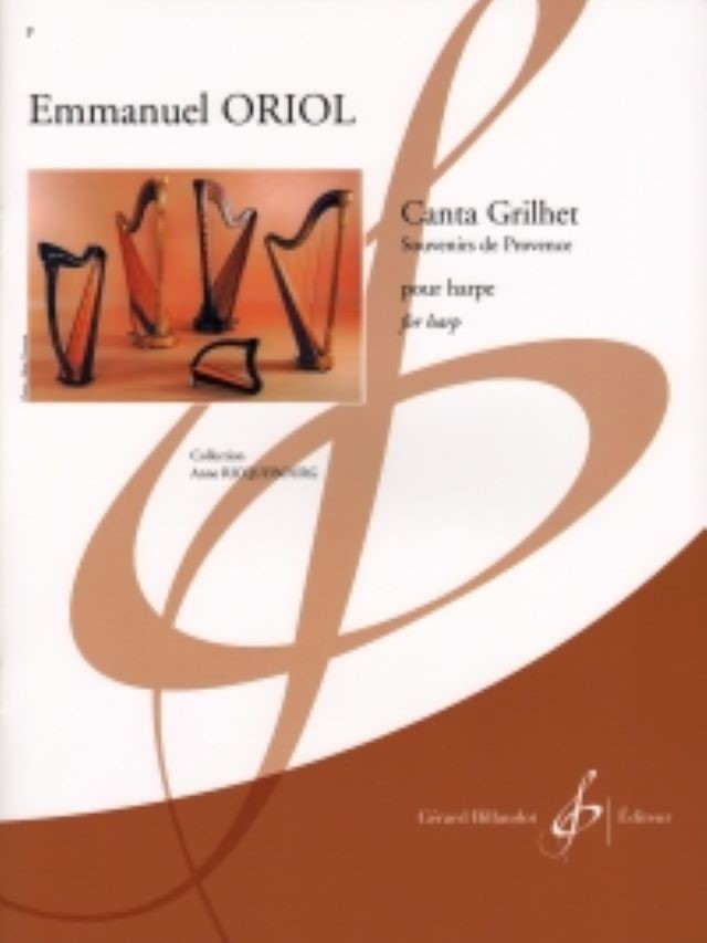 Canta Grilhet, Souvenirs de Provence - Emmanuel Oriol